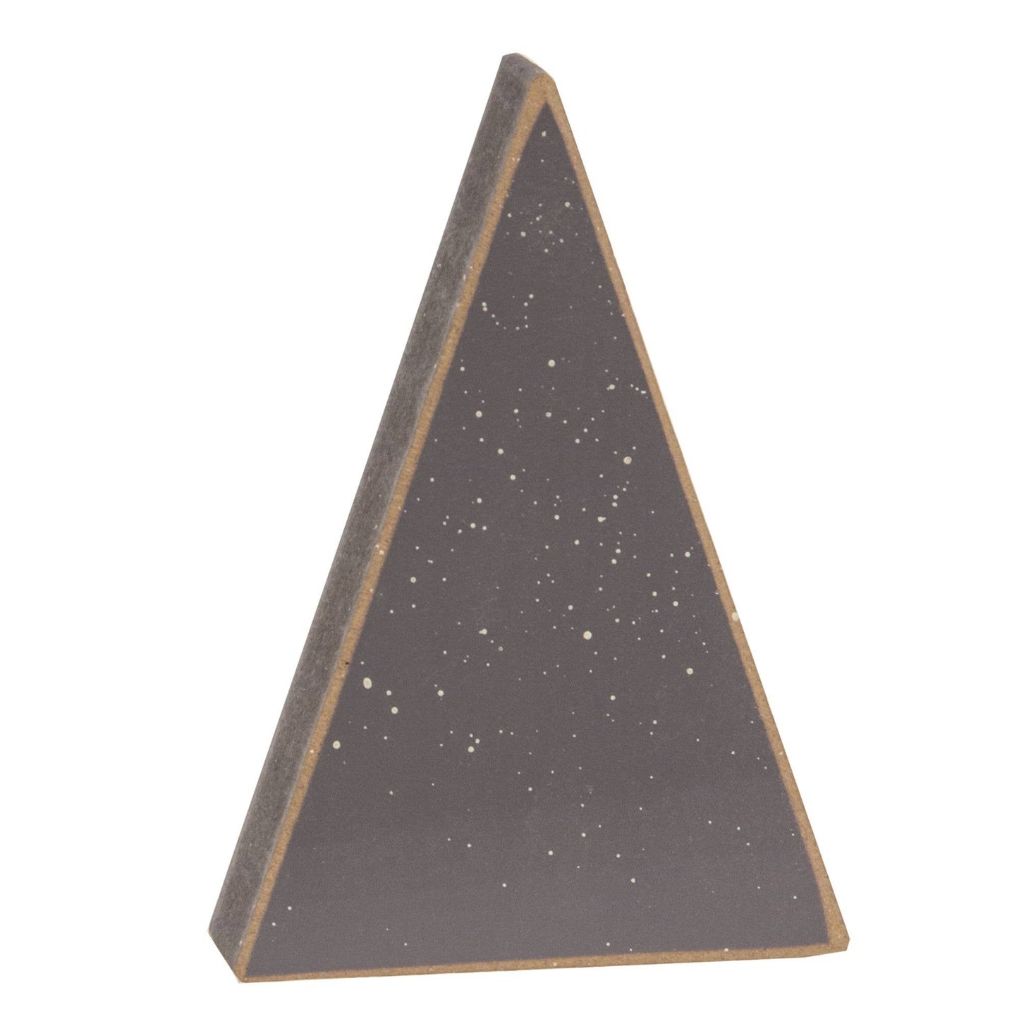 3/Set, Mini Wooden Snowflake Christmas Tree Sitters