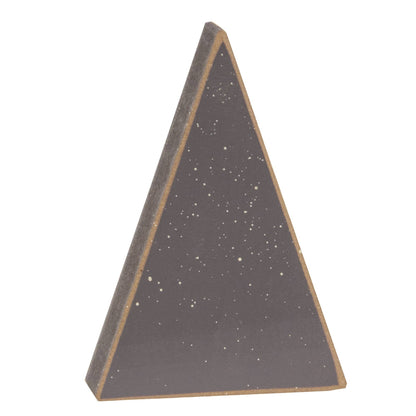 3/Set, Mini Wooden Snowflake Christmas Tree Sitters