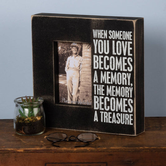 A Memory Box Frame