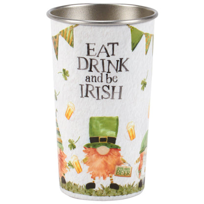 Eat Drink And Be Irish Tumbler