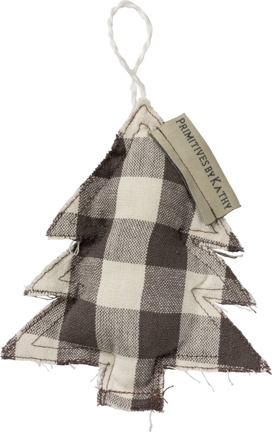 Buffalo Check Tree Ornament