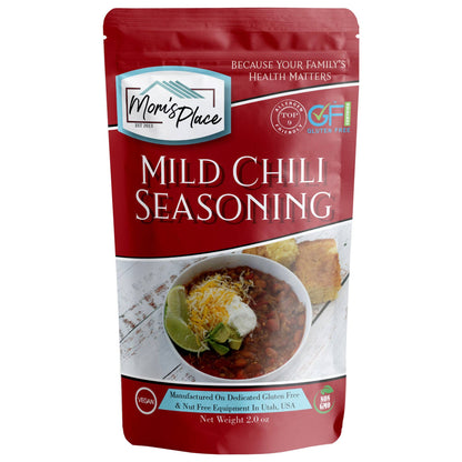 Gluten-Free Mild Chili Seasoning