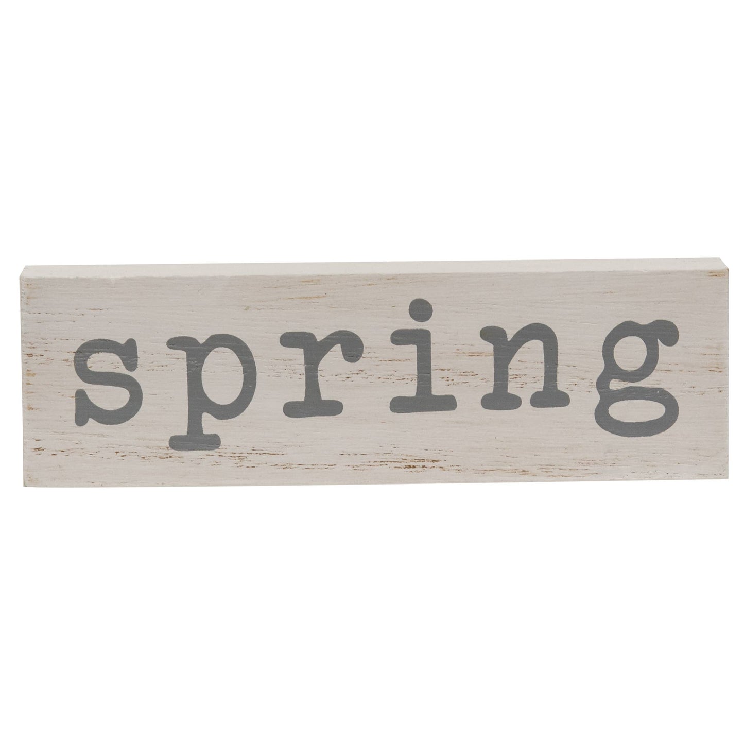 Hello/Welcome/Spring Mini Block, 4 Assorted