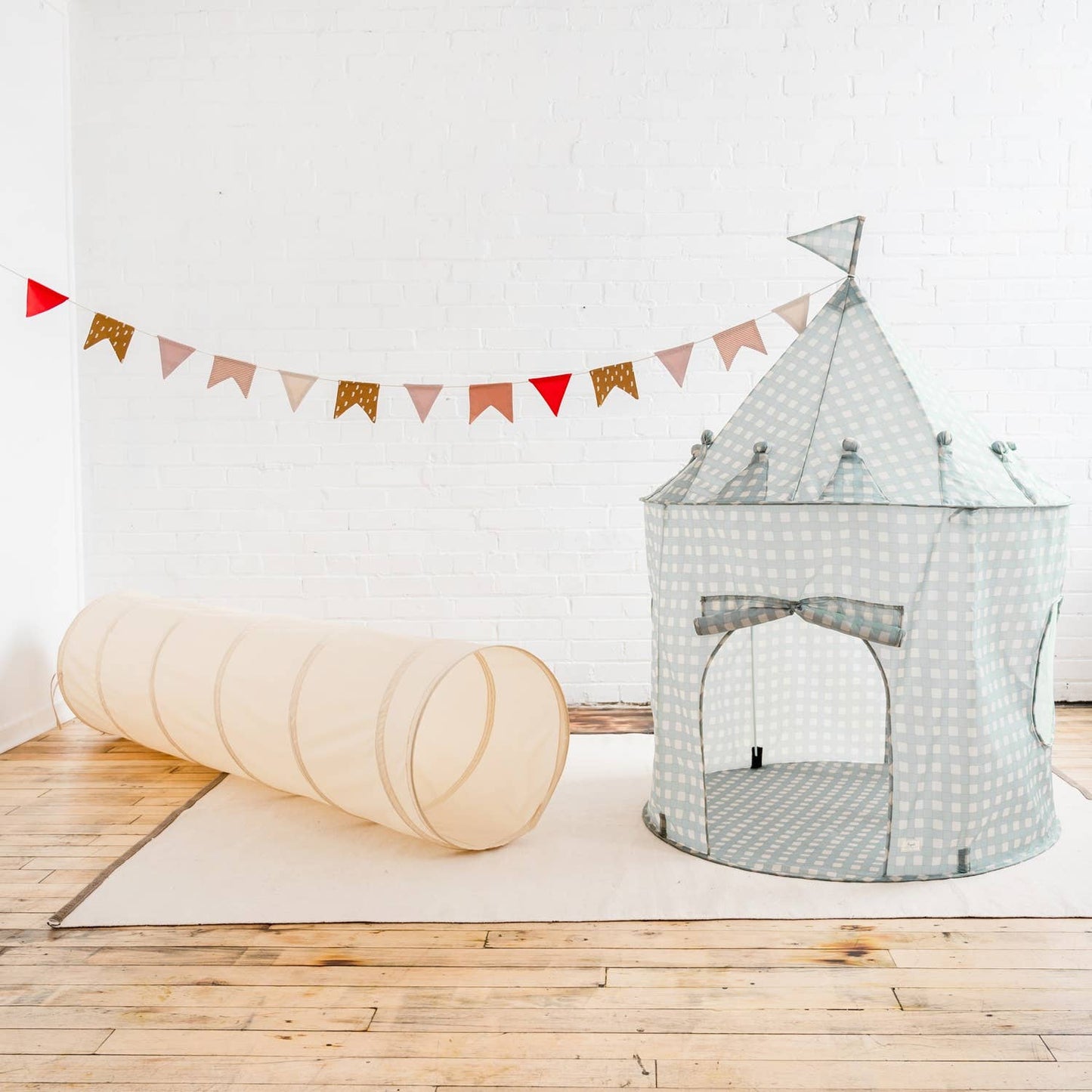 Play Tunnel with Eco-Friendly Recycled Fabric