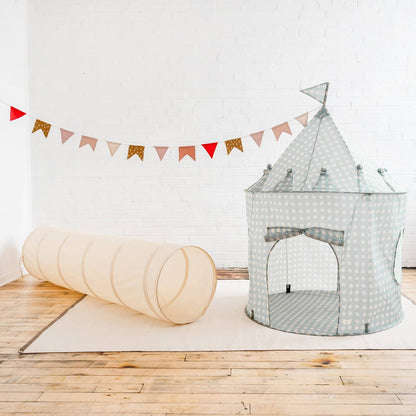 Play Tunnel with Eco-Friendly Recycled Fabric