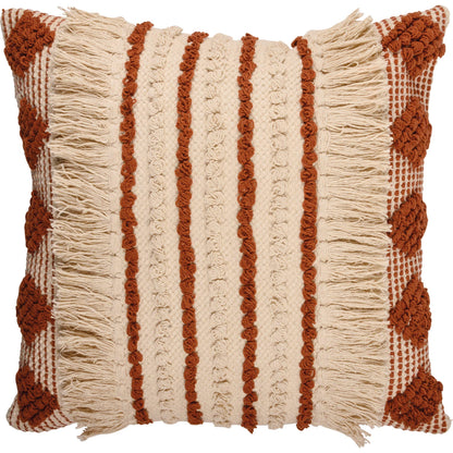 Sierra Fringe Pillow