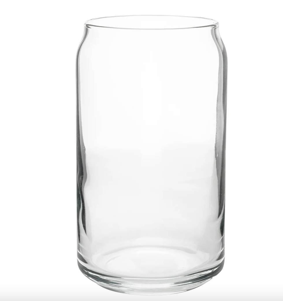 MN Vikings Libbey Can Glass