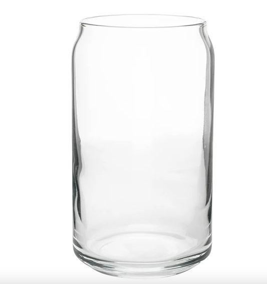 MN Vikings Libbey Can Glass