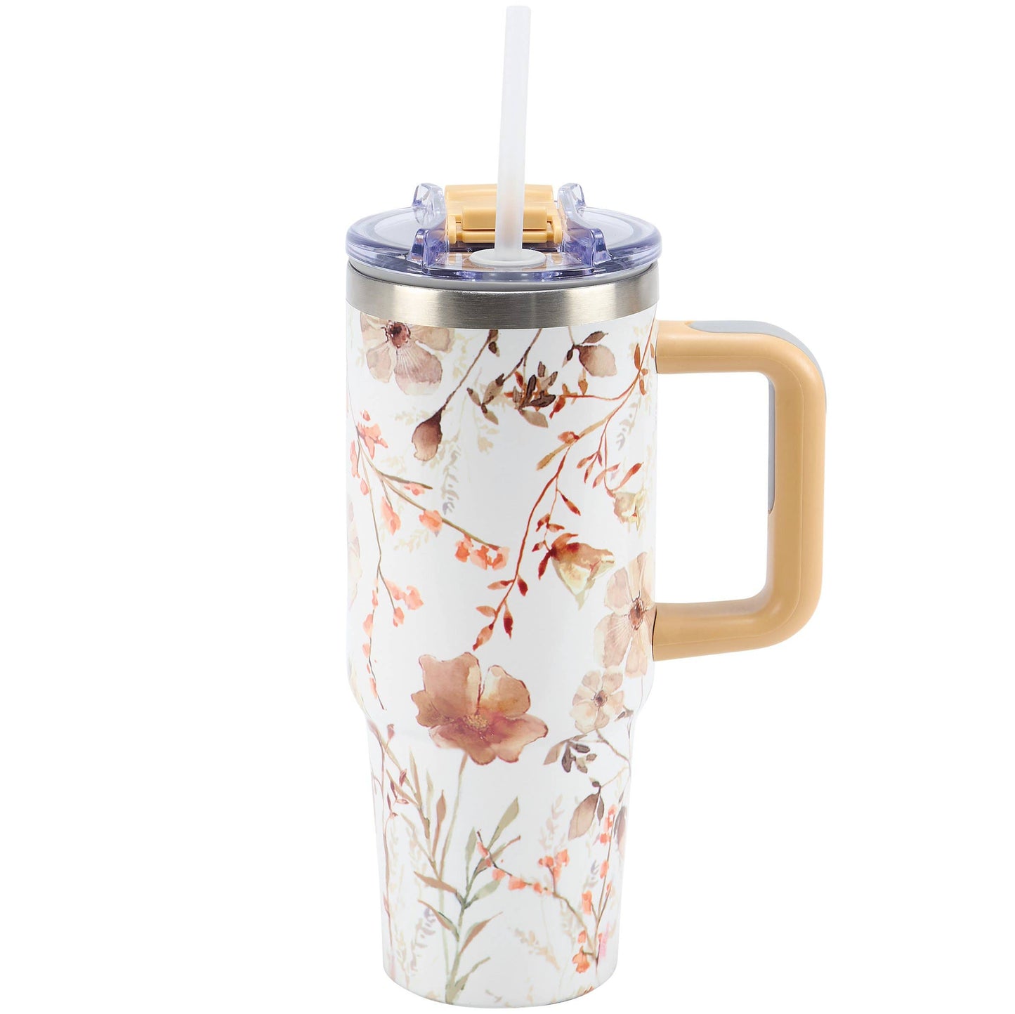 Medium Cottage Garden Travel Mug