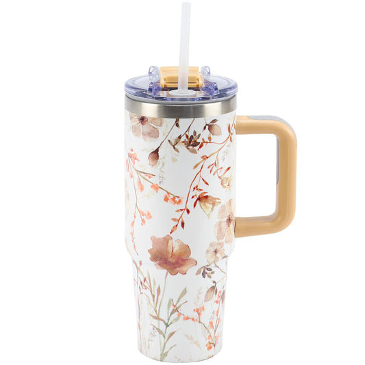 Medium Cottage Garden Travel Mug