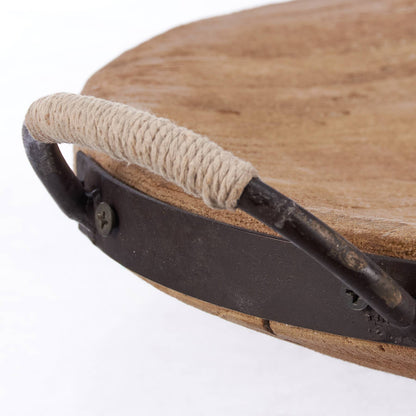 Wood Bowl Tray