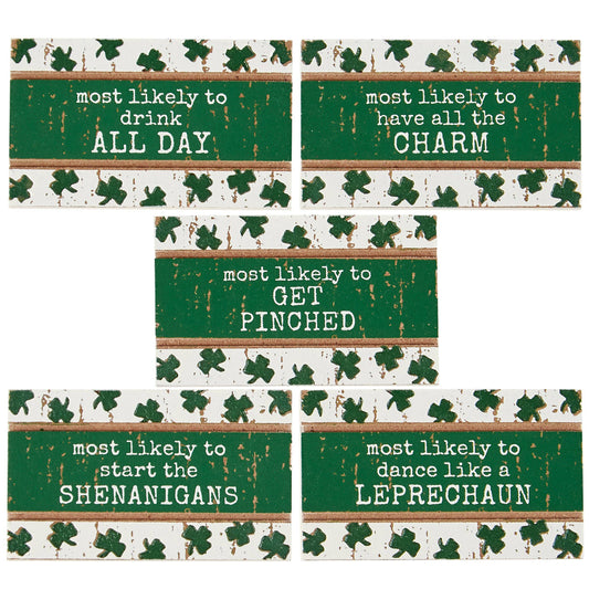 Most Likely Magnetic Pin Set