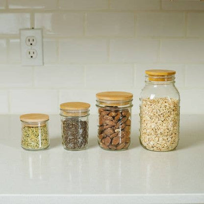 Bamboo Mason Jar Lids | Summer Bestseller