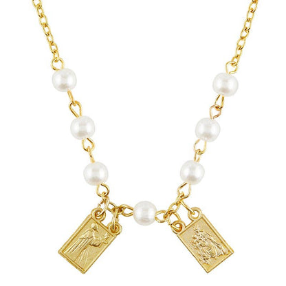 Scapular Necklace