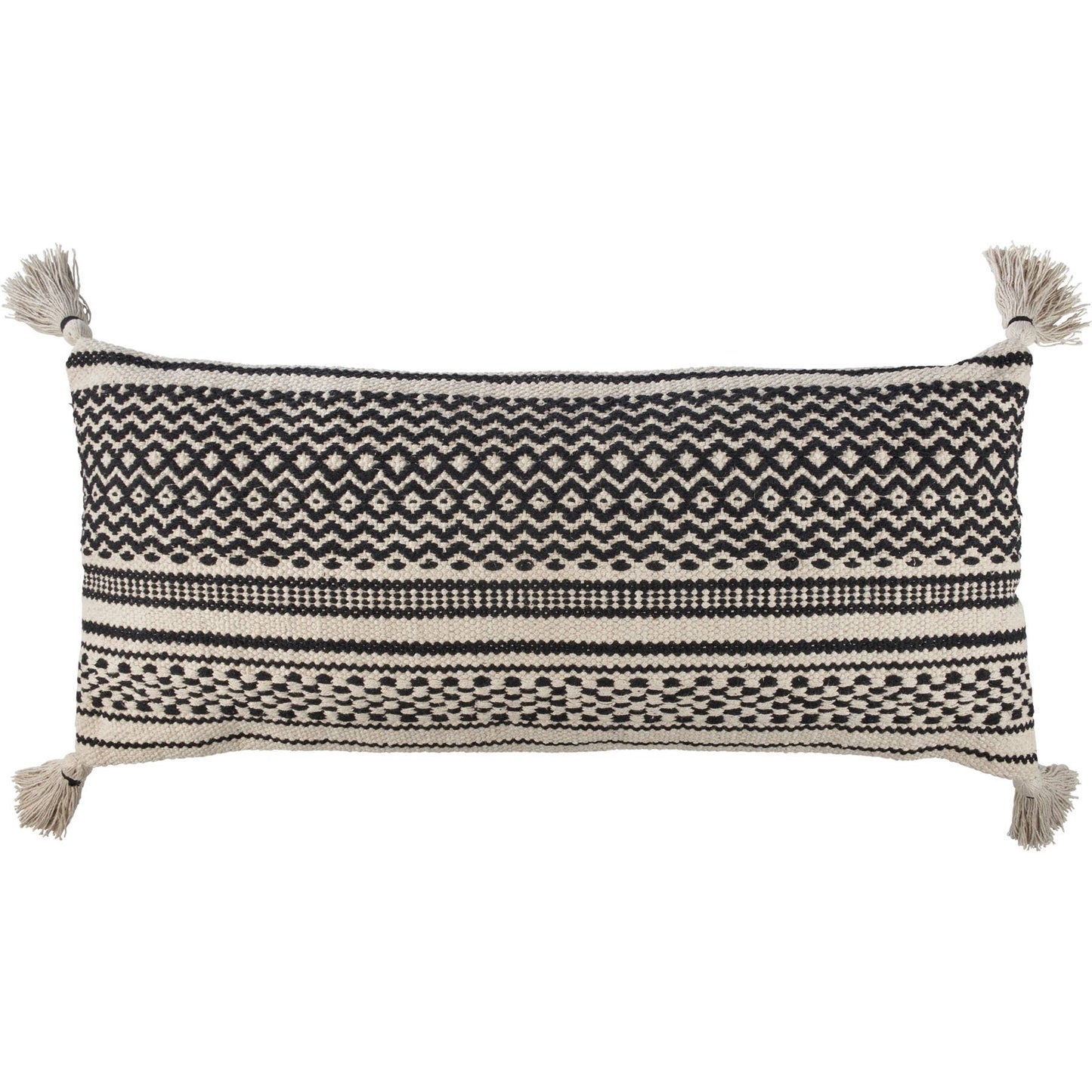 Zigzag Bolster Pillow