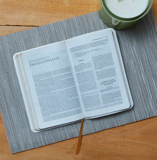NABRE, Catholic Bible, First Communion Bible White