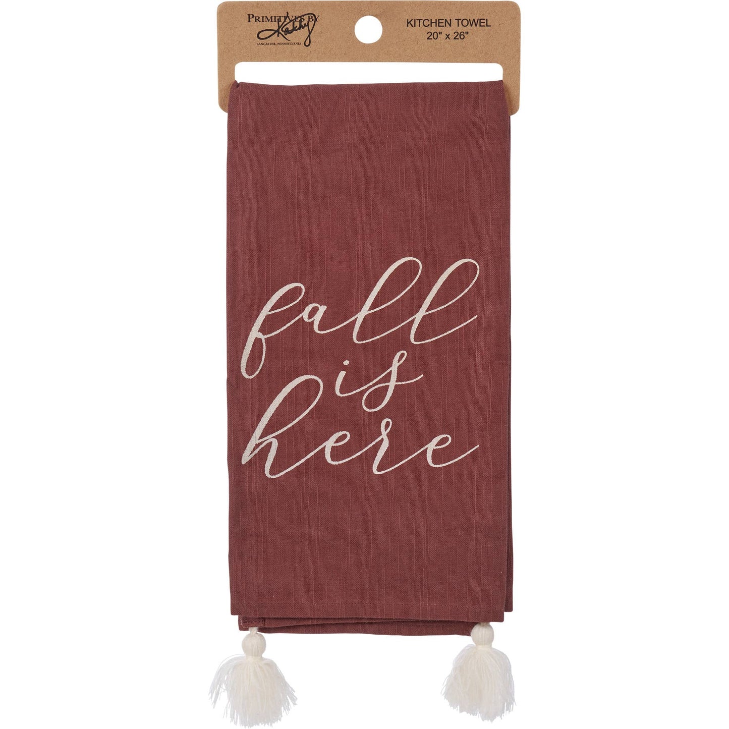 Fall Is Here Kitchen Towel