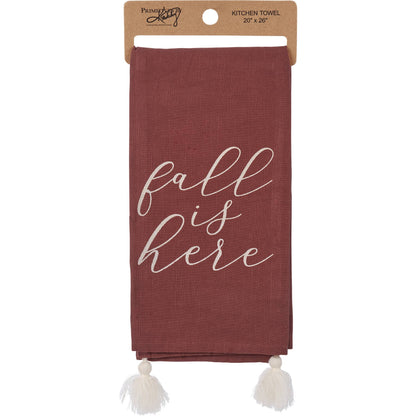 Fall Is Here Kitchen Towel