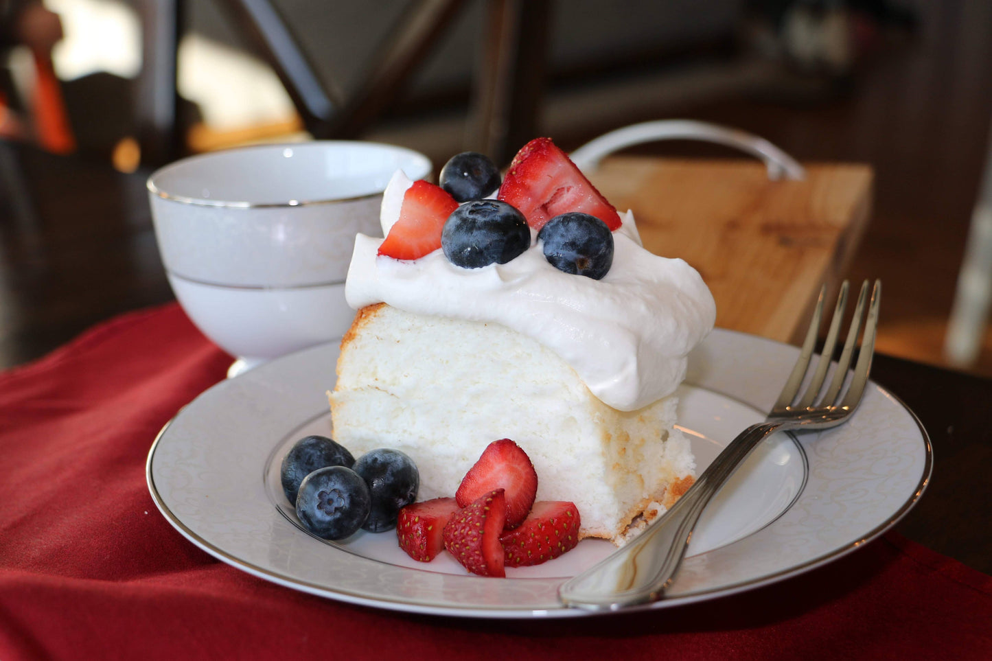 Gluten-Free Angel Food Cake or Trifle Dish Mix