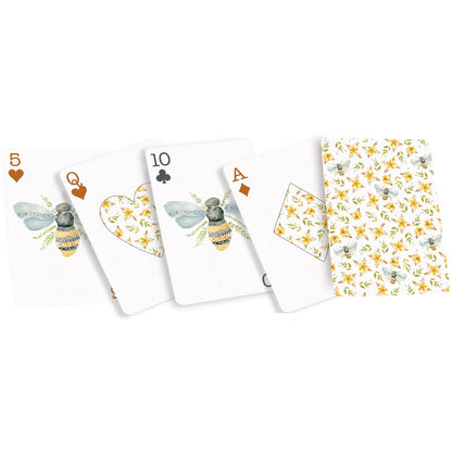 Bee Playing Cards