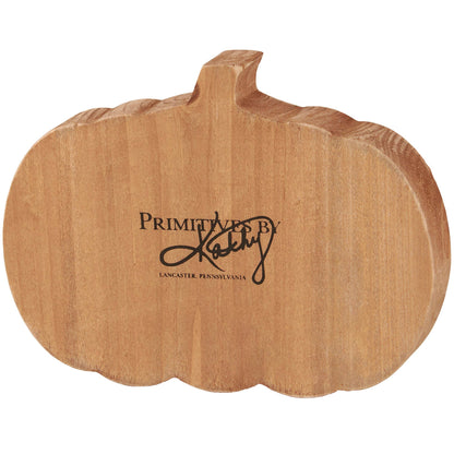 Pumpkin Chunky Sitter