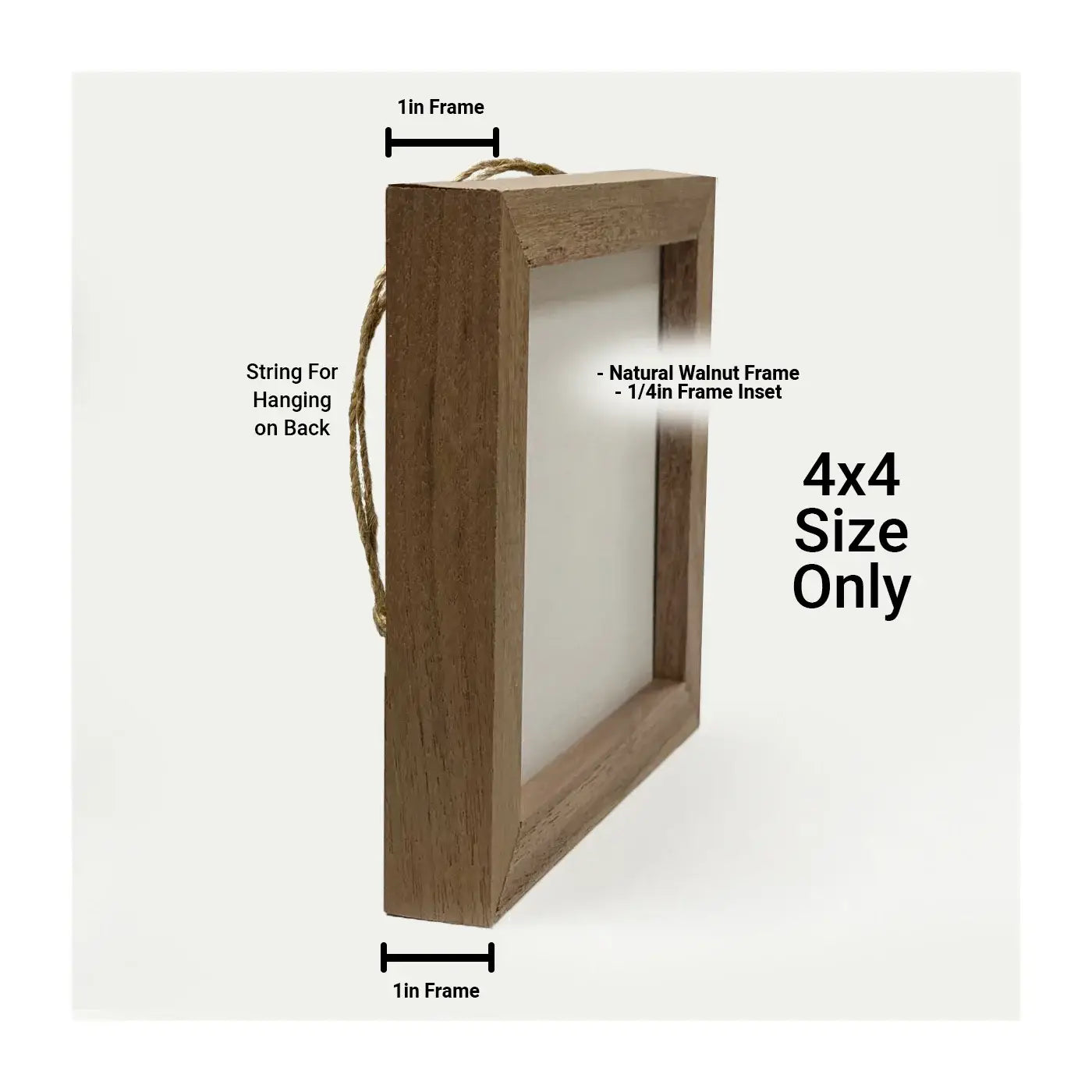 Let Them Be Little Square White