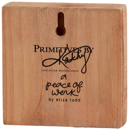 Life Complete Block Sign