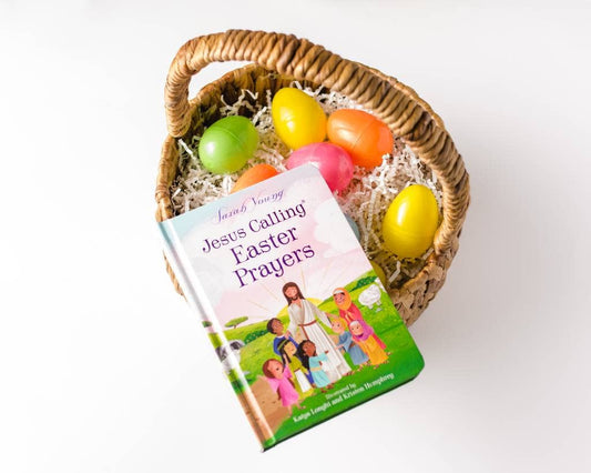 Jesus Calling Easter Prayers