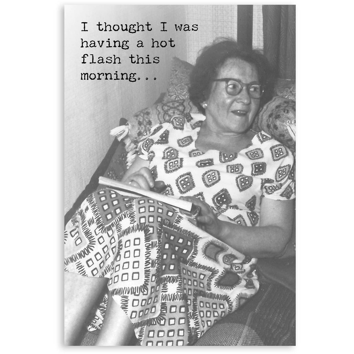 My Coffee Greeting Card