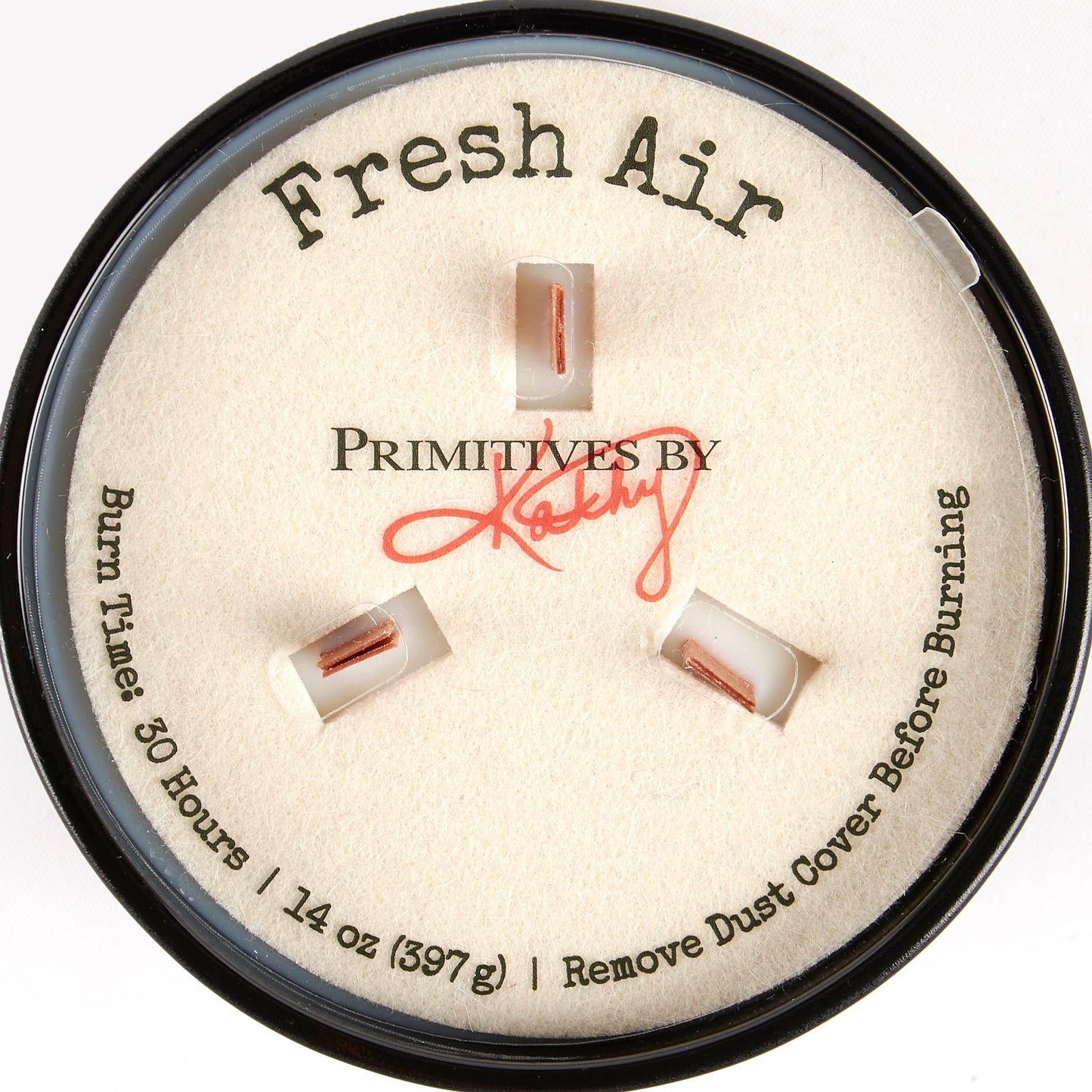 Ease The Pain Poetry Candle