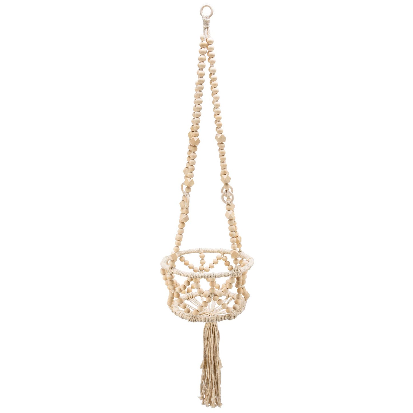 Beaded Plant Hanger
