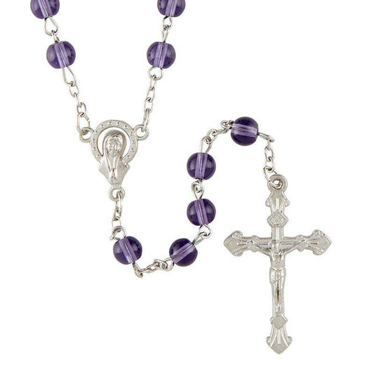 Amethyst Bead Rosary