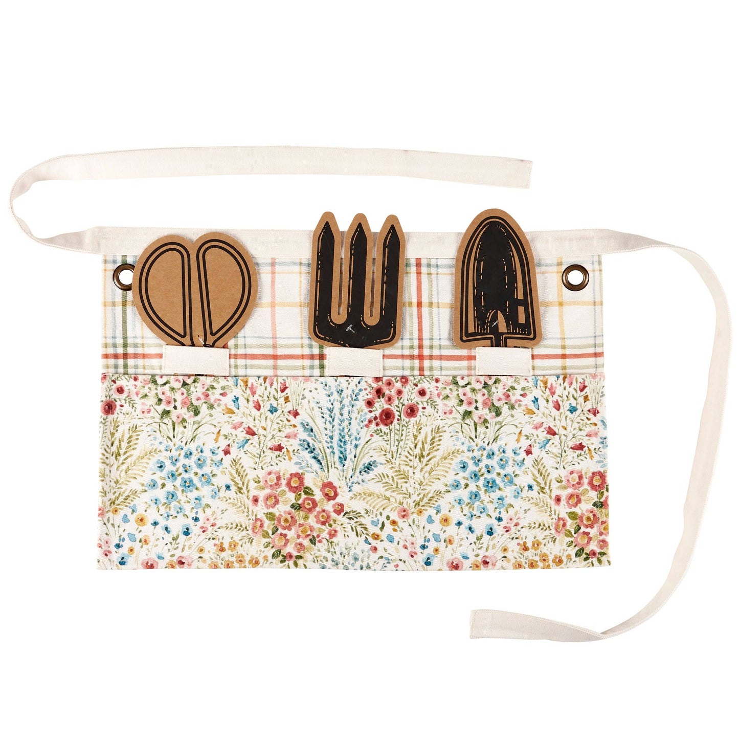 Mixed Floral Garden Apron
