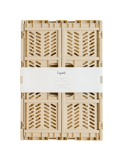 Modern Folding Crate - Large