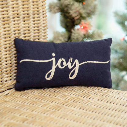 Blue Joy Mini Pillow