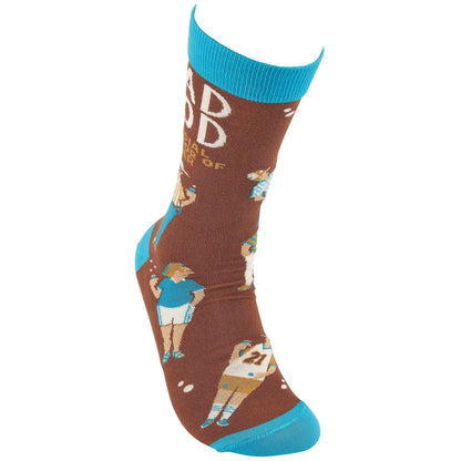 Dad Bod Socks