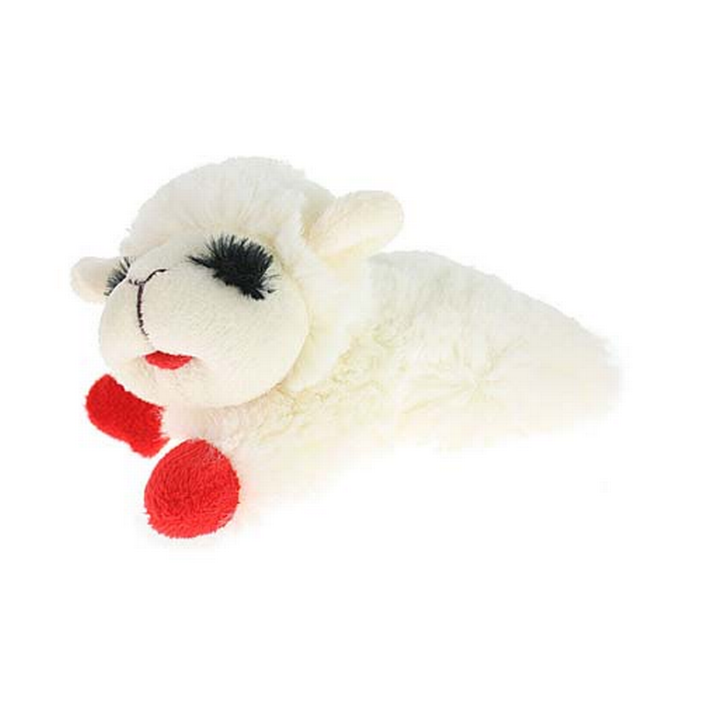 Multipet Lamb Chop 24in Jumbo Plush Dog Toy