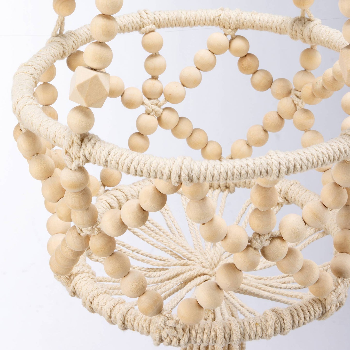 Beaded Plant Hanger