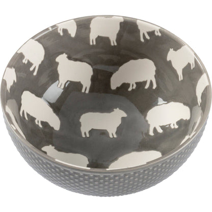 Farm Animals Bowl Set