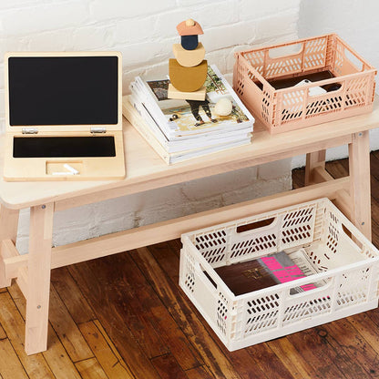 Modern Folding Crate - Large