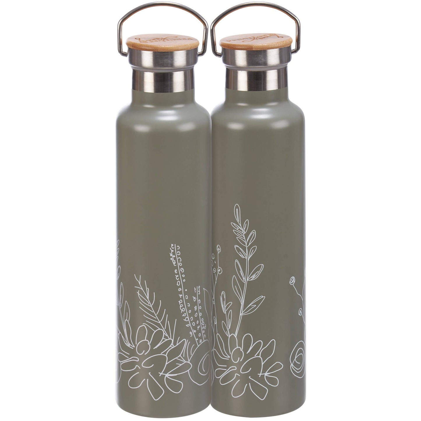 Floral Insulated Bottle