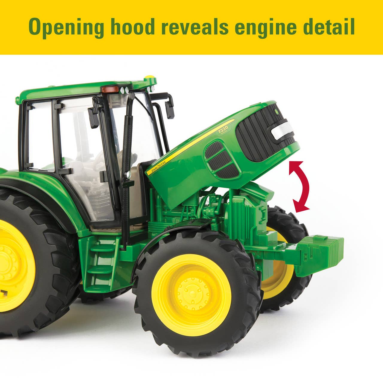 TOMY 1:16 John Deere Big Farm Tractor with Lights & Sounds