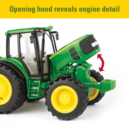 TOMY 1:16 John Deere Big Farm Tractor with Lights & Sounds