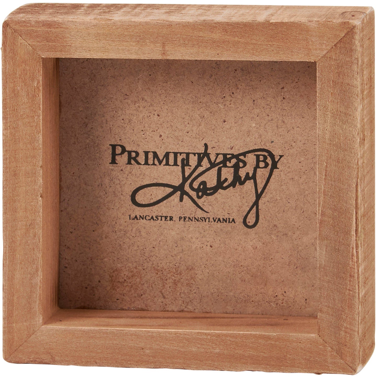 Jesus Blessed Box Sign Mini