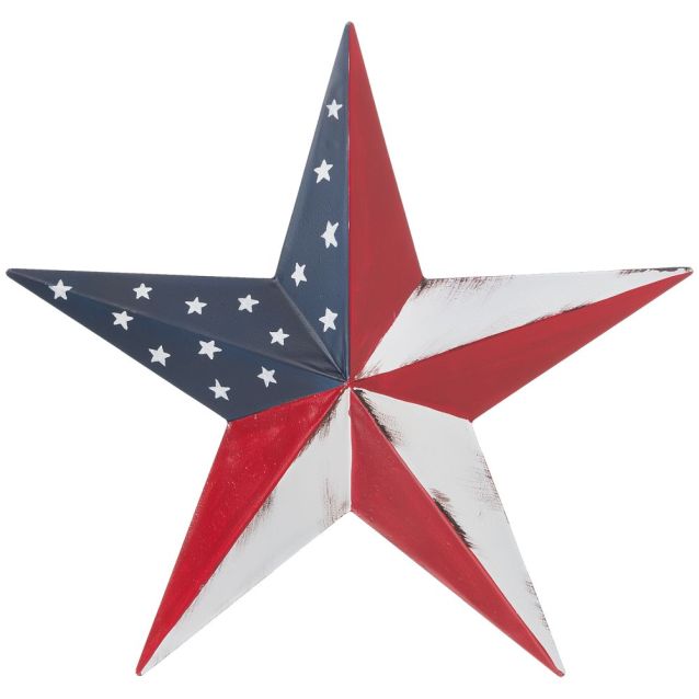 Americana Patriotic Star