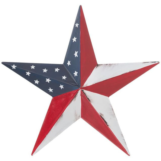 Americana Patriotic Star