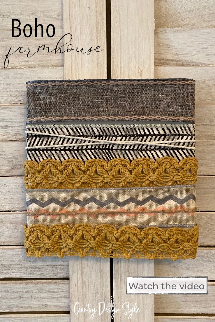 September Canvas Wall Hanging Course