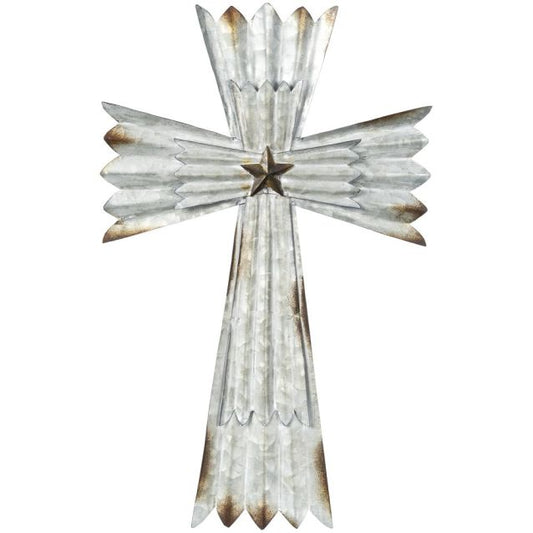Rustic Metal Star