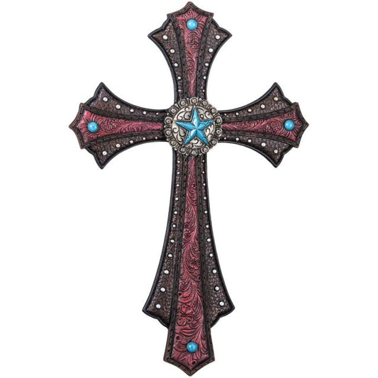 Western Cross w/Star Concho