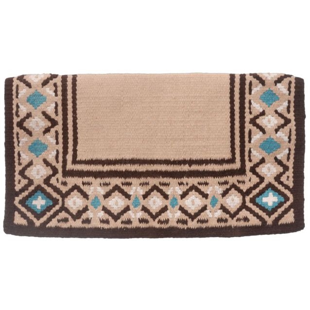 Wool Saddle Blanket